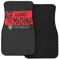 Age Against The Machine - Sci97 25th Reunion Active Front Car Mat | Artistshot