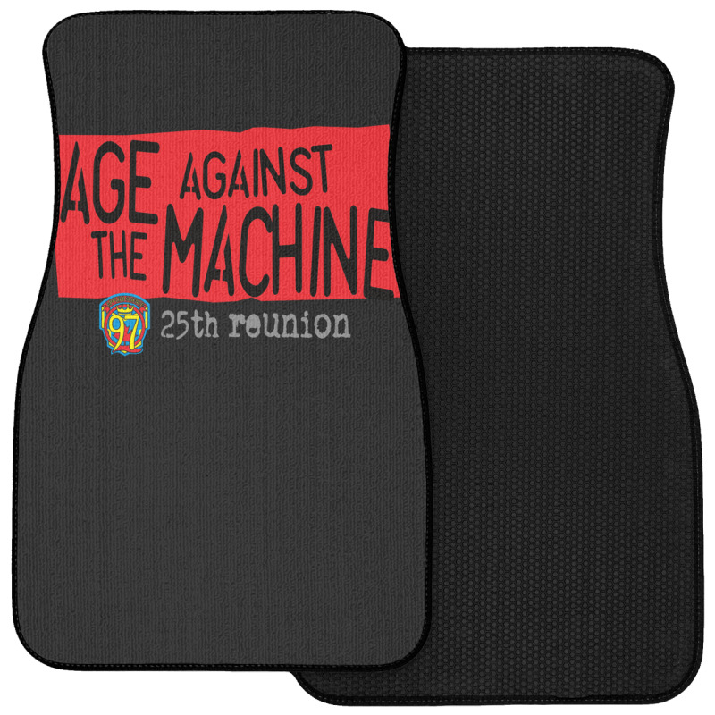 Age Against The Machine - Sci97 25th Reunion Active Front Car Mat | Artistshot