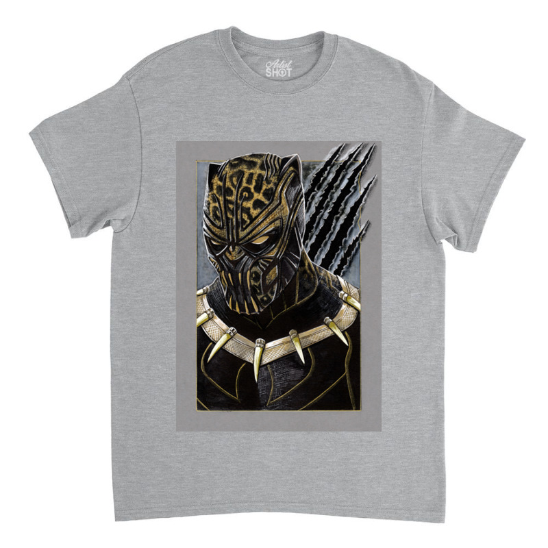 Killmonger Classic T-shirt by cm-arts | Artistshot