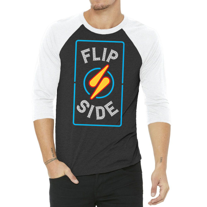 Flip Sidememphis Pinball Premium T Shirt 3/4 Sleeve Shirt | Artistshot