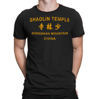 Shaolin Temple Kung Fu Chinese Martial Arts Training T-shirt | Artistshot