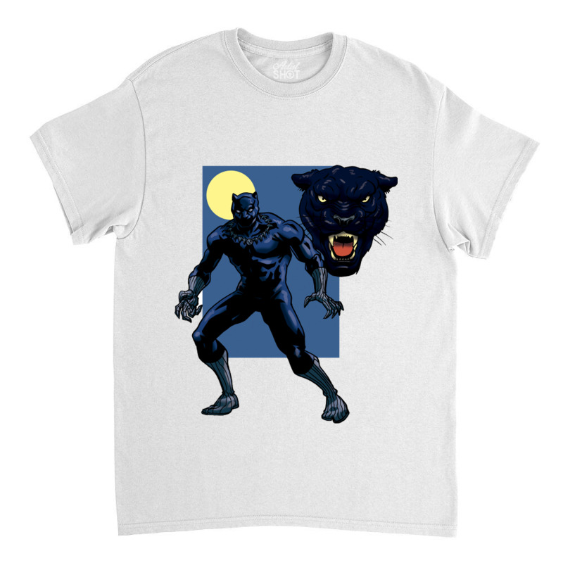 Panther Classic T-shirt by cm-arts | Artistshot