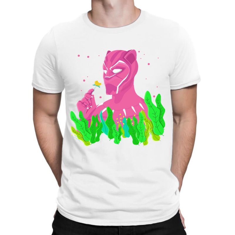 T'challa Pink Panther T-Shirt by cm-arts | Artistshot