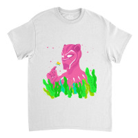 T'challa Pink Panther Classic T-shirt | Artistshot