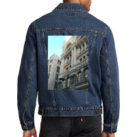 Look Up! Men Denim Jacket | Artistshot