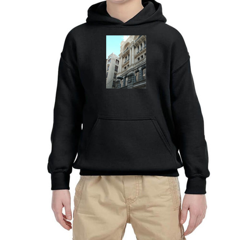 Look Up! Youth Hoodie by Syrona | Artistshot