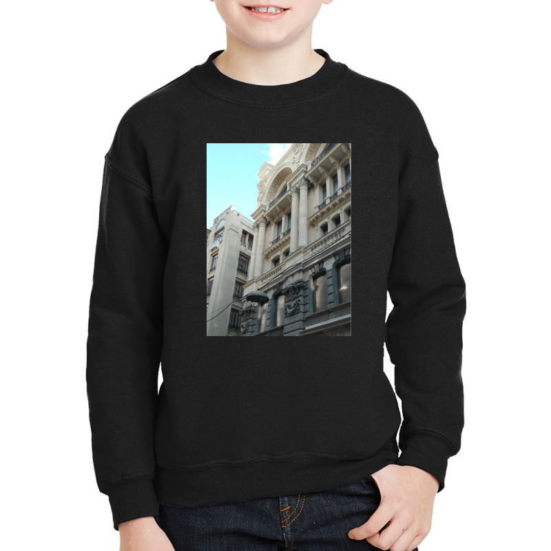 Look Up! Youth Sweatshirt by Syrona | Artistshot