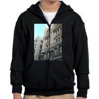 Look Up! Youth Zipper Hoodie | Artistshot