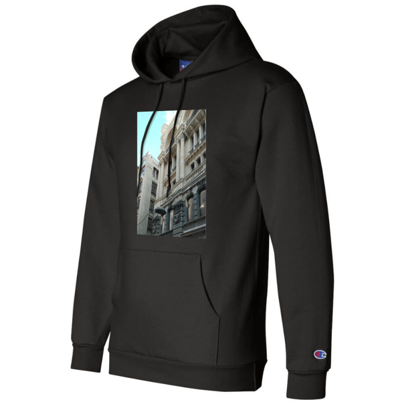 Look Up! Champion Hoodie by Syrona | Artistshot