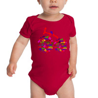 Bike Baby Bodysuit | Artistshot