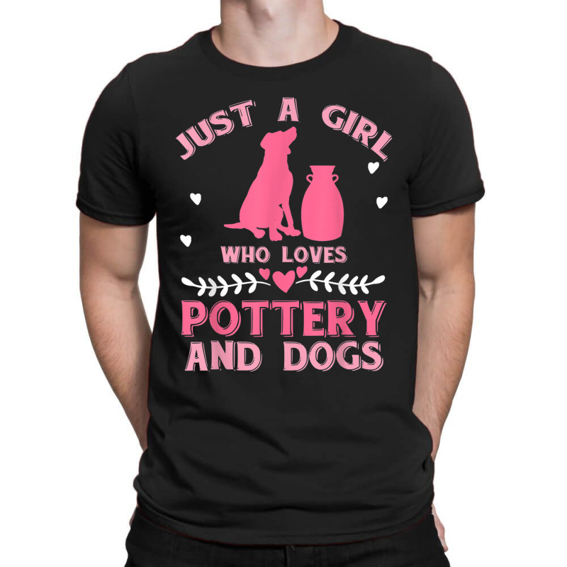 Dog Parent Ceramic Artist Women Girls Gift Clay Pottery T-shirt | Artistshot