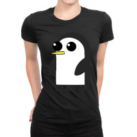 Ter Penguin Ladies Fitted T-shirt | Artistshot