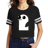 Ter Penguin Scorecard Crop Tee | Artistshot