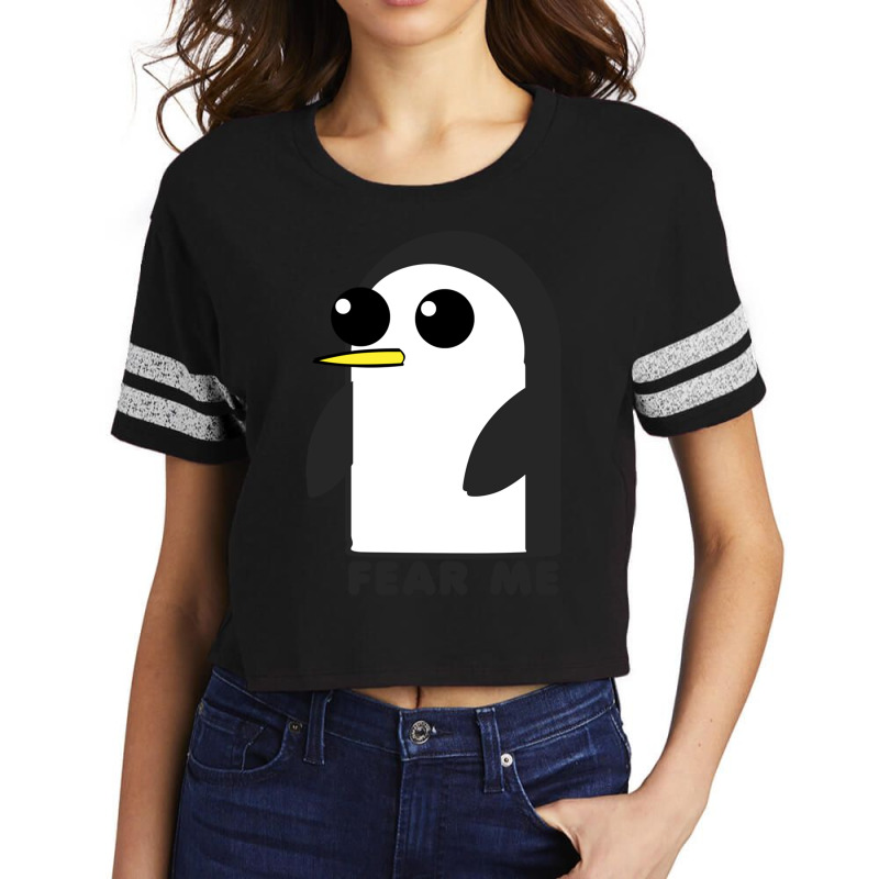 Ter Penguin Scorecard Crop Tee by cm-arts | Artistshot