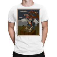 Japanese Style Synthesizer Player Premium T Shirt T-shirt | Artistshot