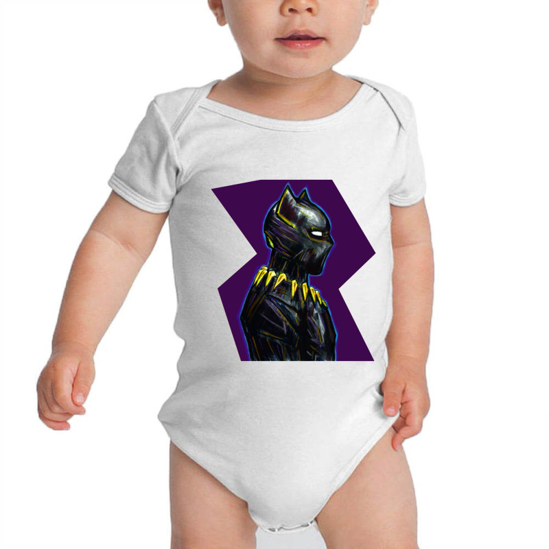 The Black Panther Legacy Baby Bodysuit by cm-arts | Artistshot