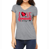 Love Those Gamecocks Fun T Shirt To Support Your Team Tank Top Women's V-neck T-shirt | Artistshot