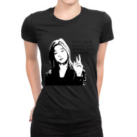 Jessica Parasite Ladies Fitted T-shirt | Artistshot