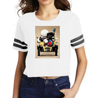 Love Overload By Doug Hyde Scorecard Crop Tee | Artistshot