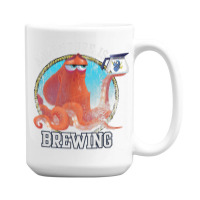 Funny Finding Dory Hank Adventure Graphic 15 Oz Coffee Mug | Artistshot