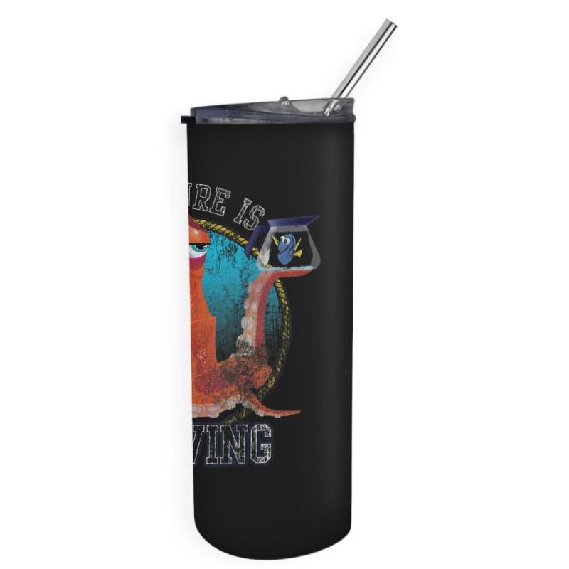 Funny Finding Dory Hank Adventure Graphic Skinny Tumbler | Artistshot