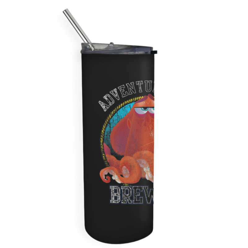 Funny Finding Dory Hank Adventure Graphic Skinny Tumbler | Artistshot