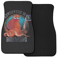 Funny Finding Dory Hank Adventure Graphic Front Car Mat | Artistshot