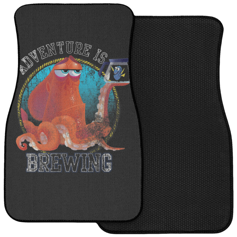 Funny Finding Dory Hank Adventure Graphic Front Car Mat | Artistshot