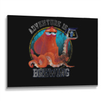 Funny Finding Dory Hank Adventure Graphic Metal Print Horizontal | Artistshot