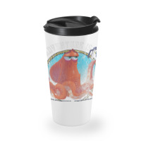 Funny Finding Dory Hank Adventure Graphic Travel Mug | Artistshot