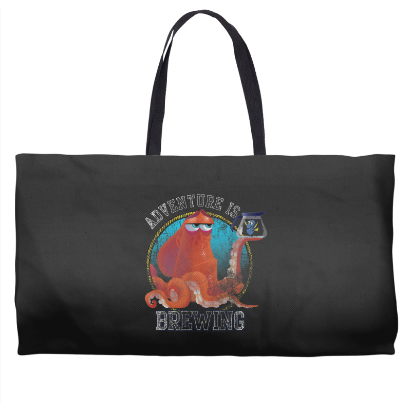 Funny Finding Dory Hank Adventure Graphic Weekender Totes | Artistshot