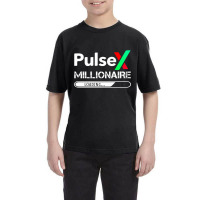 Pulsex Crypto Millionaire   Plsx Coin Premium T Shirt Youth Tee | Artistshot