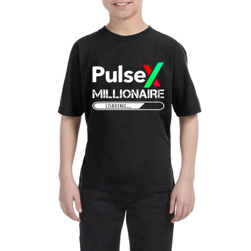 Pulsex Crypto Millionaire   Plsx Coin Premium T Shirt Youth Tee by cm-arts | Artistshot