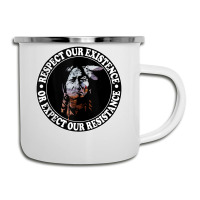 Native American Chief   Sitting Bull Lakota Sioux Tank Top Camper Cup | Artistshot