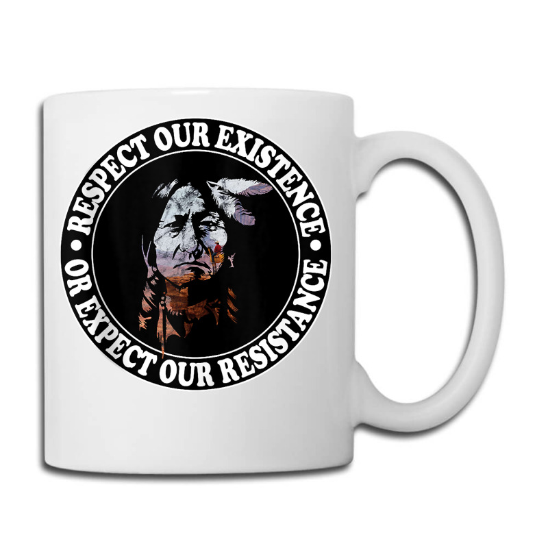 Native American Chief   Sitting Bull Lakota Sioux Tank Top Coffee Mug | Artistshot