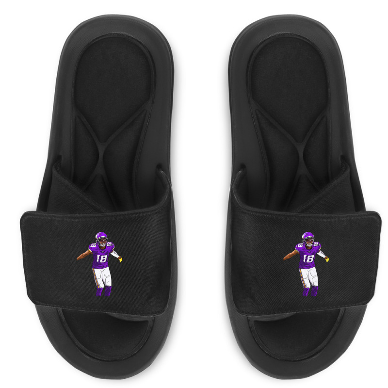 Los Angeles Lakers NBA Mens Memory Foam Slide Slippers