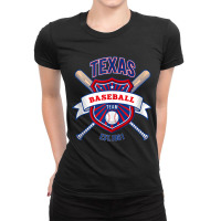 Retro Look Ranger Vintage Party Tailgate Gameday Fan Gift Tank Top Ladies Fitted T-shirt | Artistshot