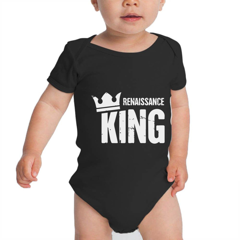 Renaissance King Baby Bodysuit by yoyoh | Artistshot