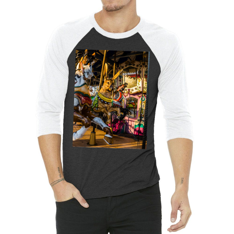 Carousel's 3/4 Sleeve Shirt | Artistshot