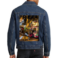 Carousel's Men Denim Jacket | Artistshot