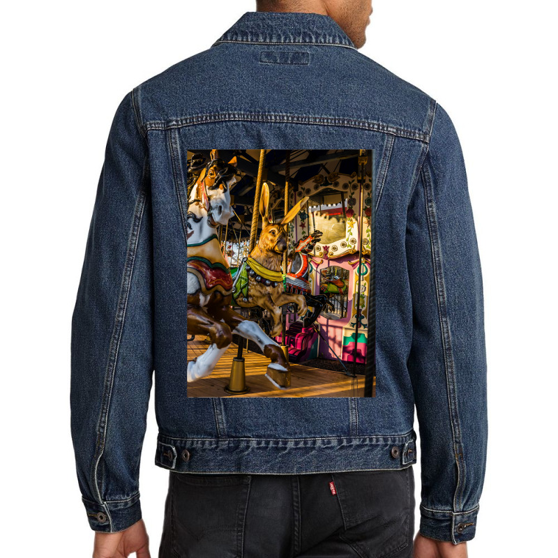 Carousel's Men Denim Jacket | Artistshot