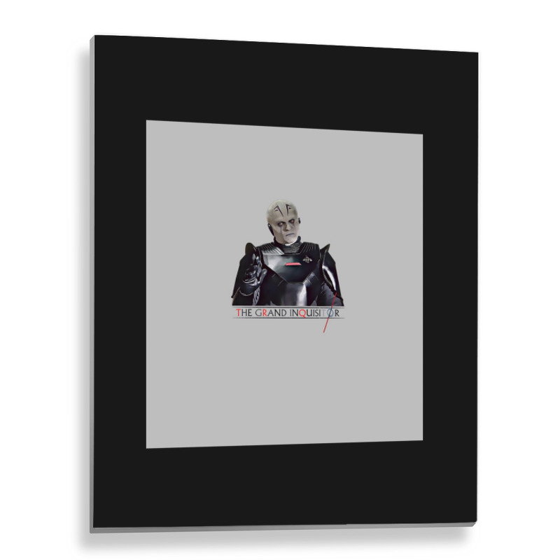 Inquisitor Sleeveless Metal Print Vertical | Artistshot