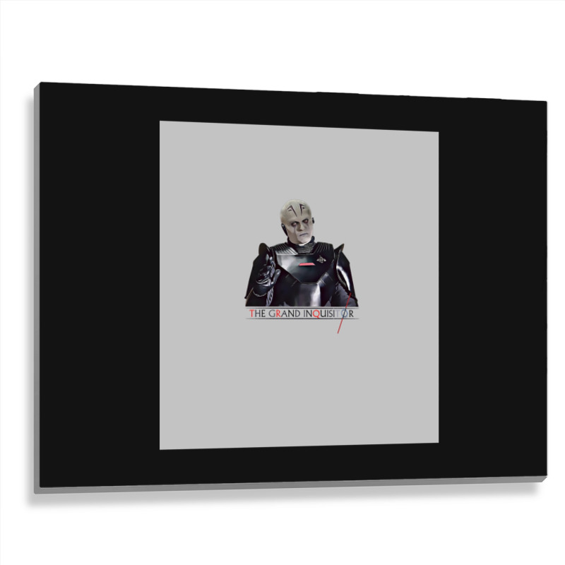 Inquisitor Sleeveless Metal Print Horizontal | Artistshot