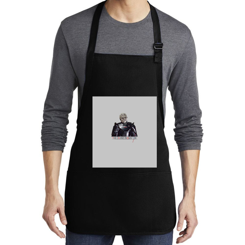 Inquisitor Sleeveless Medium-length Apron | Artistshot