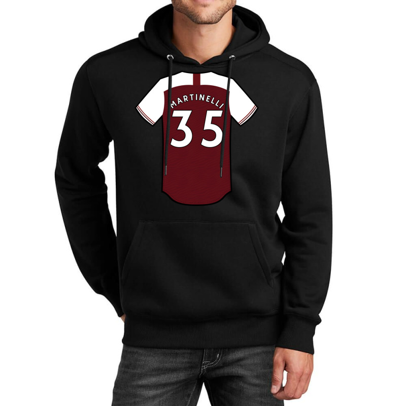 Gabriel Martinelli Jersey Classic Unisex Hoodie | Artistshot