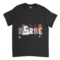 Cute Halloween Nurse Classic T-shirt | Artistshot