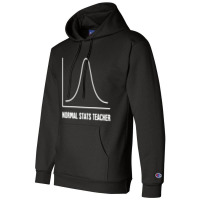 Normal Stats Teacher Champion Hoodie | Artistshot