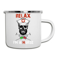 Funny Murse Male Nurse Gift Camper Cup | Artistshot