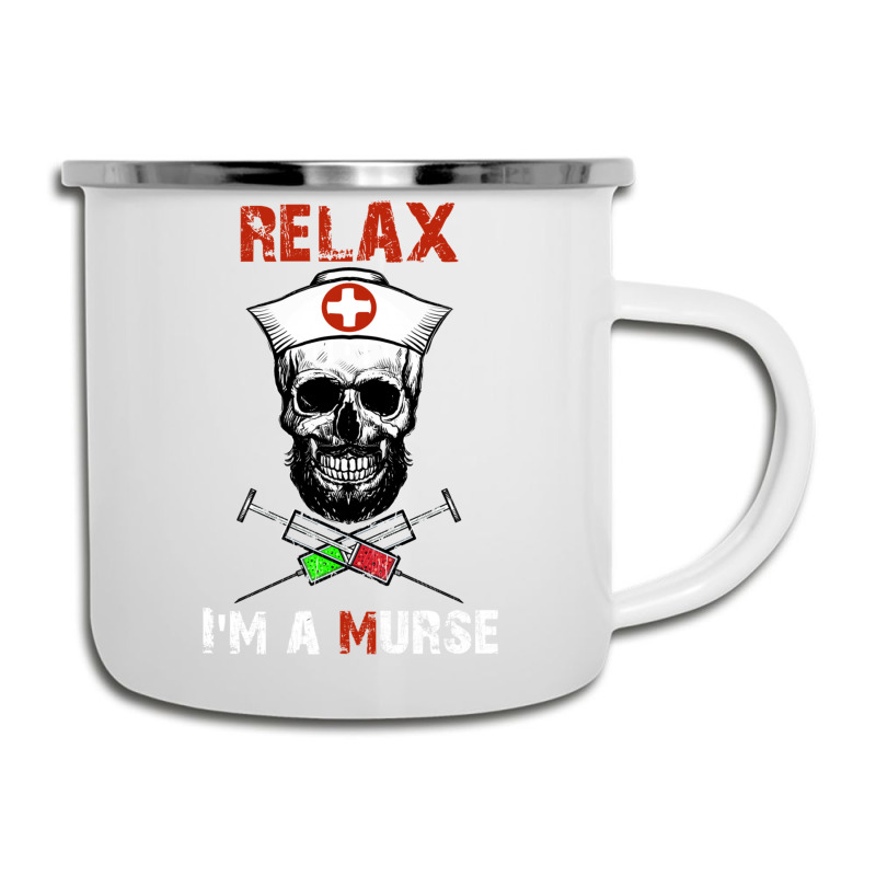 Funny Murse Male Nurse Gift Camper Cup | Artistshot