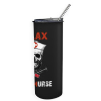 Funny Murse Male Nurse Gift Skinny Tumbler | Artistshot